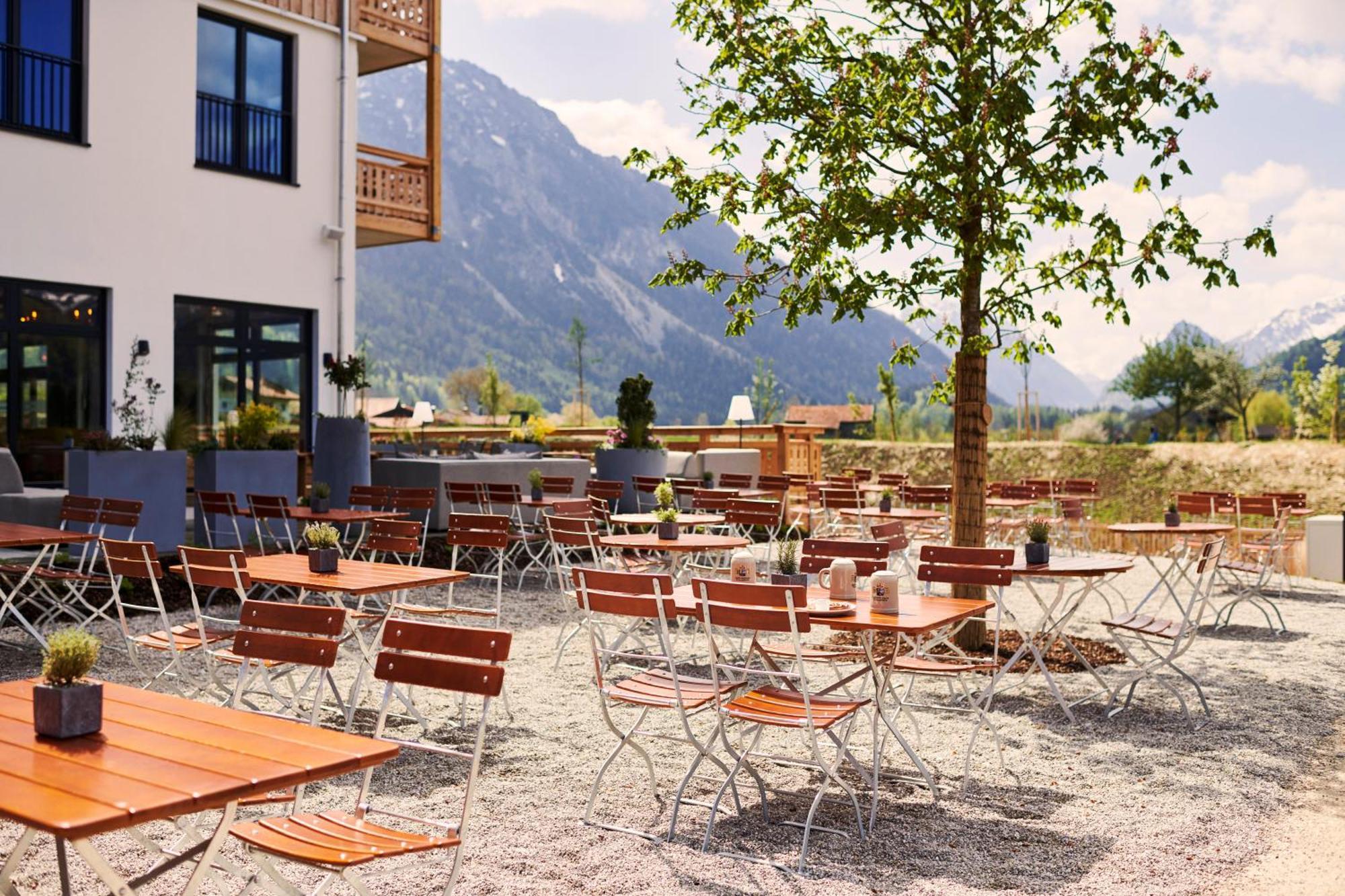 Aja Ruhpolding Hotell Eksteriør bilde