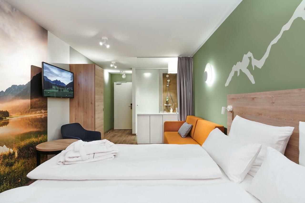 Aja Ruhpolding Hotell Eksteriør bilde