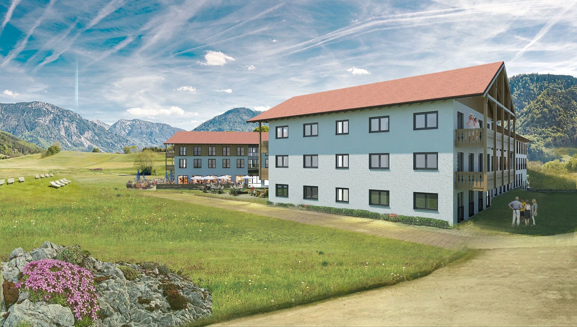Aja Ruhpolding Hotell Eksteriør bilde